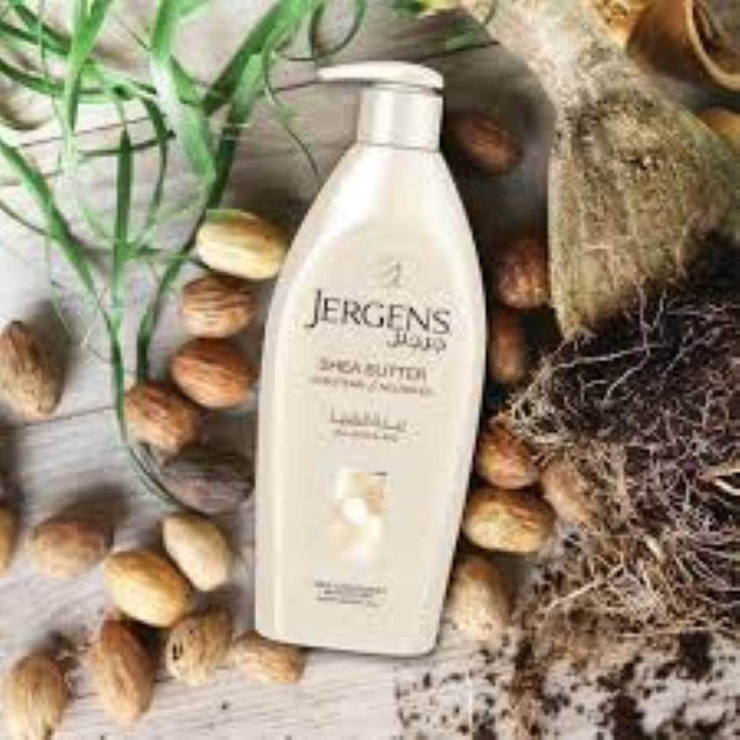 JERGENS SHEA BUTTER BODY LOTION 621ML